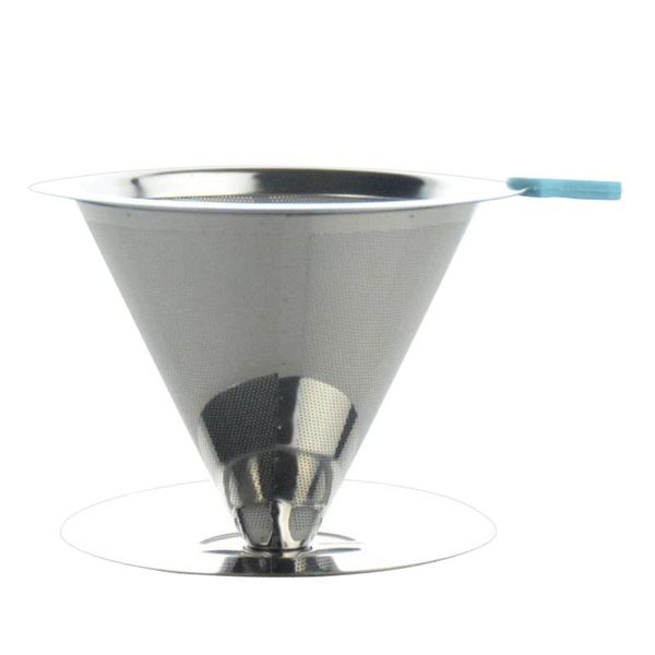 

coffee filters filter stainless steel paper drip type tea hand cup