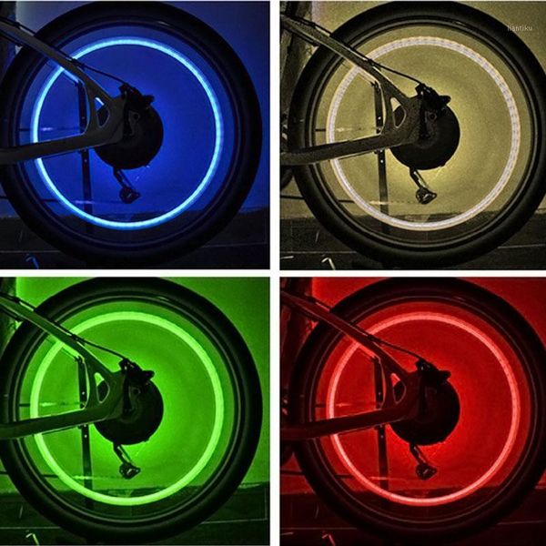 

bike lights 2pcs cycling tyre tire wheel flash light bicycle motorcycle lamp gainer ya881
