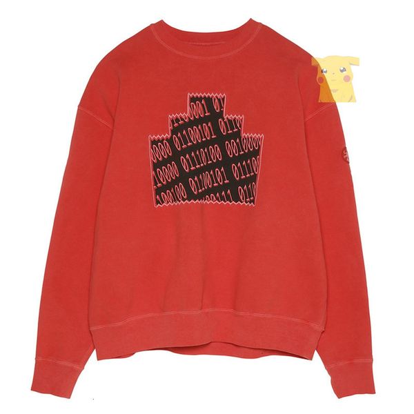 

2021 new ce 19aw overdye numbers crew neck crewneck men woman sweatshirts cavempt hoodies oz4d, Black