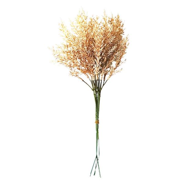 

decorative flowers & wreaths bouquet artificial fine silk flower wedding decor party outdoor garden porch home autumn decoration luxury fake