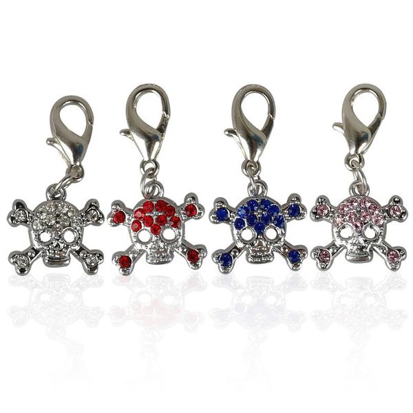 

dog cat collar accessories pet pendant bling diamond necklace accessories paw charm accesorios perros petshop qylsbc