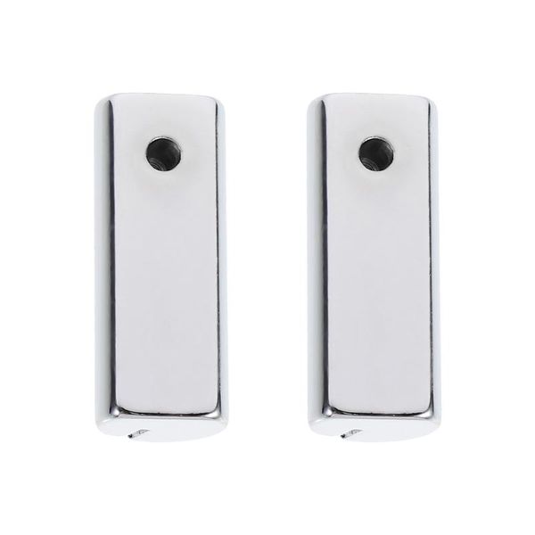 

frames 2pcs metal tag holder price baking label rack