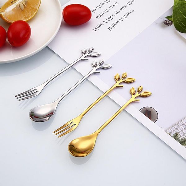 

1pc stainless steel dessert sugar coffee spoon with long handle kitchen dessert spoon set for ice cream honey coffee scoops