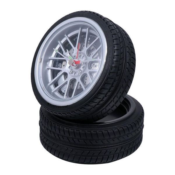 

other clocks & accessories tire design alarm clock decorative bedside tyre