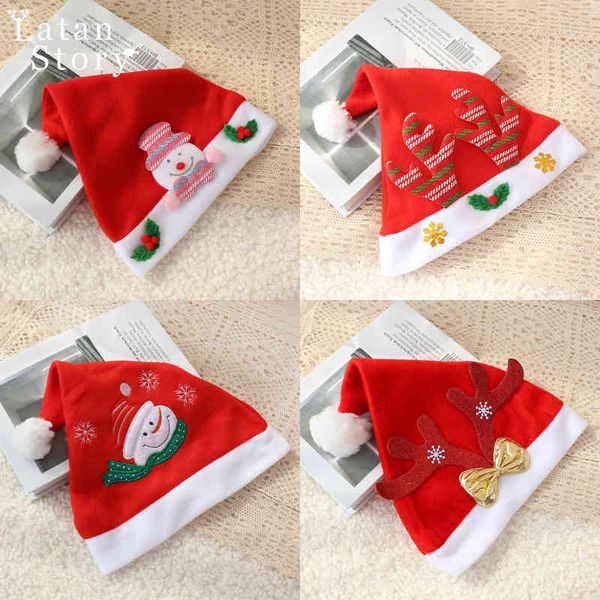 

factory outlet party decoration decorations gifts christmas hats children's kindergarten