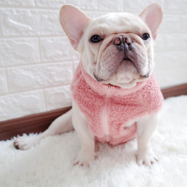 

dog apparel [mpk winter wear] warm vest for small to medium size dogs, french bulldogs