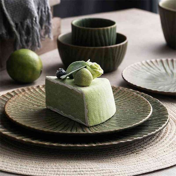 

ceramic coarse ceramic pasta salad western food plate development