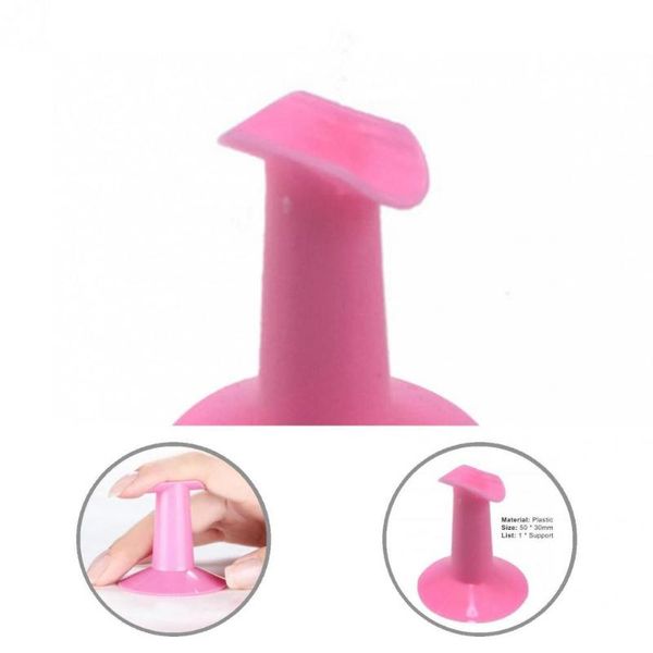 

nail art kits tool compact diy design finger practical holder lightweight stand smooth edge for