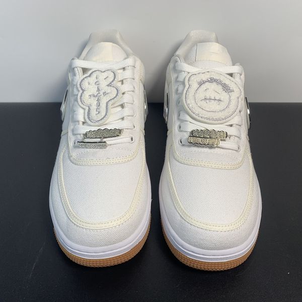 

runner sneakers running shoes travis aq4211-100 with box