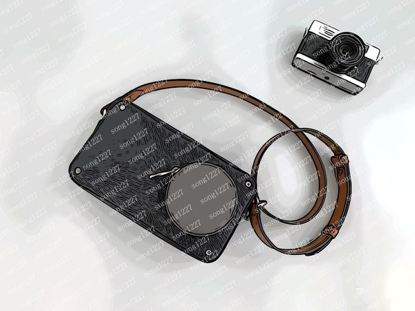 

2021 l single shoulder bag men and women handbag fashion debut suitable for all kinds of street shooting classic looks different