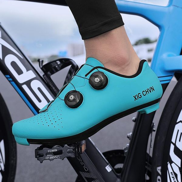 

cycling footwear sneaker for men 2021 arrival road scarpe ciclismo strada bicycle shoes professional casual, Black