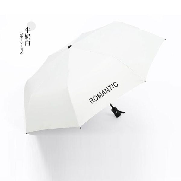 

umbrellas ztfully automatic 8 bone prime color uv sunshade sunscreen dual purpose umbrella ys224-