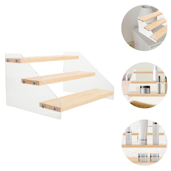 

other home decor stepped dessert display rack durable cosmetics stand for use