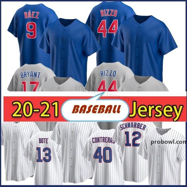 

womens javier baez baseball jersey s-6xl anthony rizzo ryne sandberg yu darvish kyle schwarber willson contreras david bote dawson jerseys., Blue;black