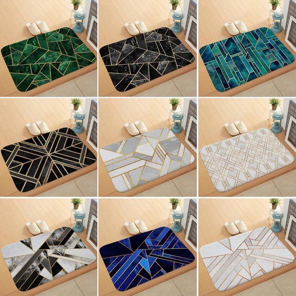 

carpets modern entrance floor mat non-slip doormat bathroom indoor outdoor welcome home rug kitchen living room