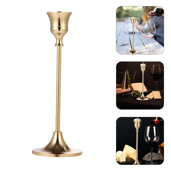 

candle holders 1pc vintage home candlestick art container chic wedding decoration