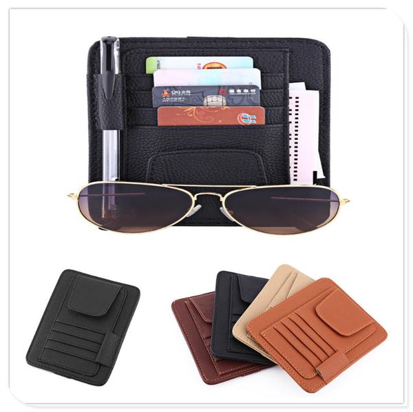 

car organizer auto visor card storage bag glasses holder for croma linea ulysse oltre 600 1200 520 20-30 16-20