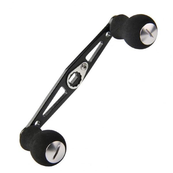 

baitcasting reels useful reusable solid fishing reel crank anti-rust diy handle accessory for spools
