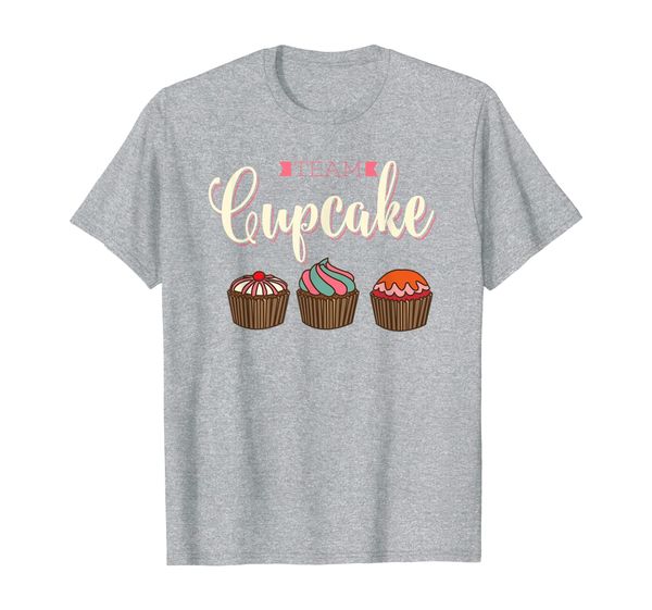 

cute baking gift shirt baker pastry chef team cupcake t-shirt, White;black