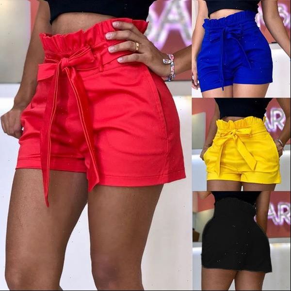 

2021 explosion models womens short fashion versatile pockets with wide leg casual shorts multi color optional drop shipping, White;black