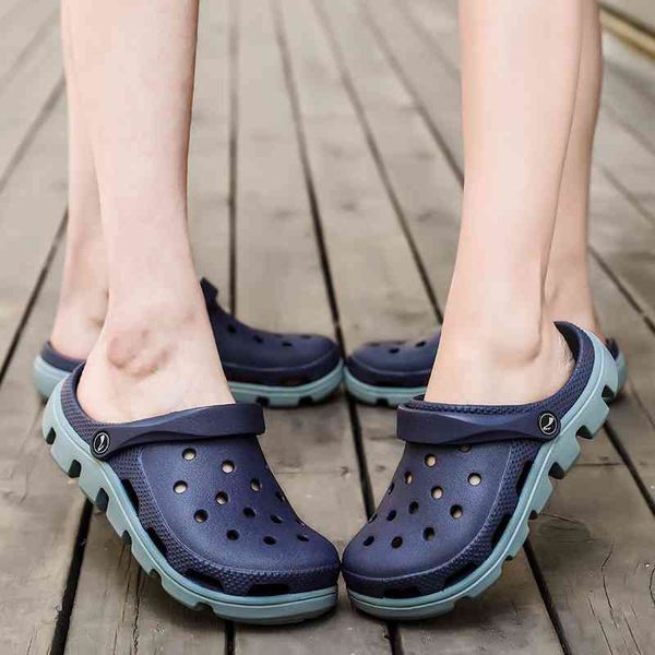 

slippers 2021 suitable slides shoes rubber sandals women light up bule beach foam outdoor indoor spring fall soft bottom two size 36-44, Black