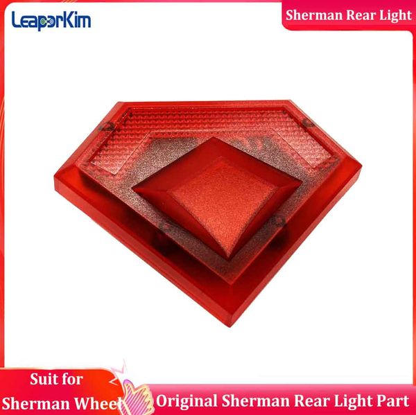 Originale Leaperkim Sherman Veteran Elecric Ruota posteriore LED Luce pezzo di ricambio per Sherman Veteran EUC