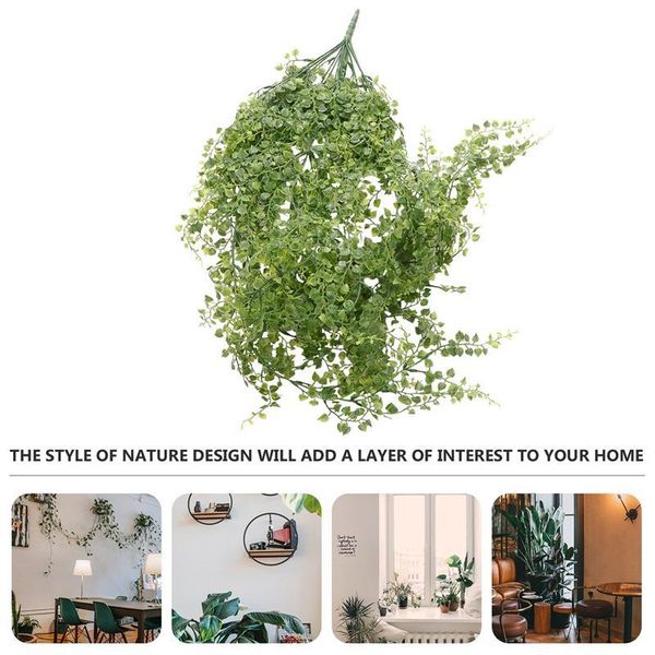 

1pc simulation hanging rattan artificial wall pendant fake vine decoration