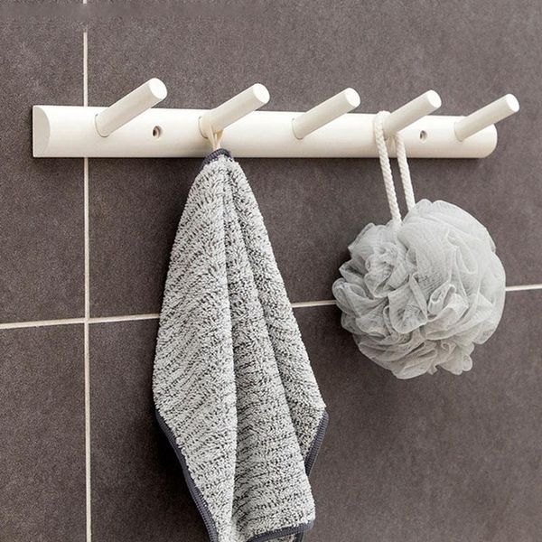 

laundry bags big deal wooden coat hook natural wall hanger hat clothes bag rack storage shelf key holder organizer for hanging