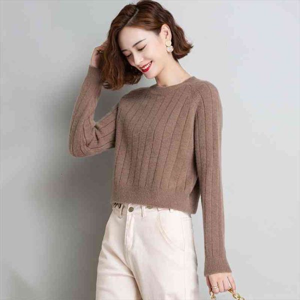 

woman sweaters womens short sweater pullover loose high waist femme chandails pull hiver, White;black