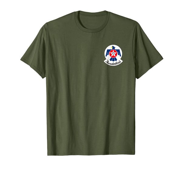 

air force thunderbirds usaf air show 57th wing t-shirt, White;black