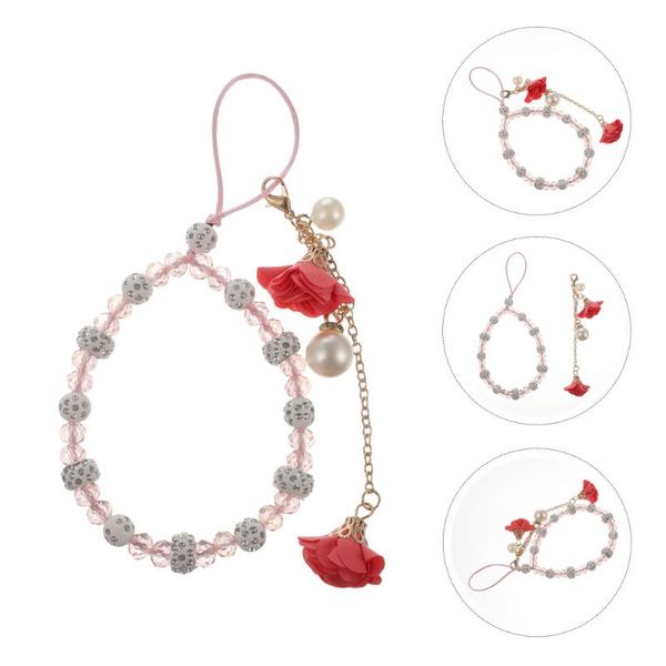 

cell phone straps & charms multi-purpose hanging pendant mobile delicate chain decor