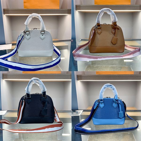 

2022 women designer bags handbag luxury fashion famous totes classic flower brown with original bag purse large shopping handbags package