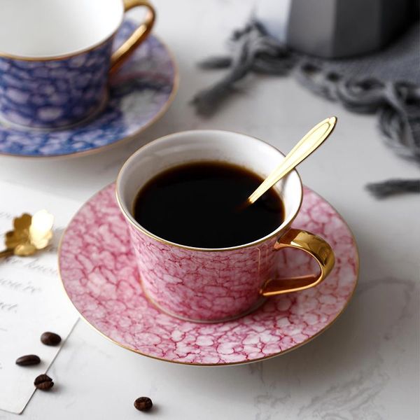 

cups & saucers couple coffee cup and saucer set travel decor ceramic reusable tazas cafe tea bj50bd