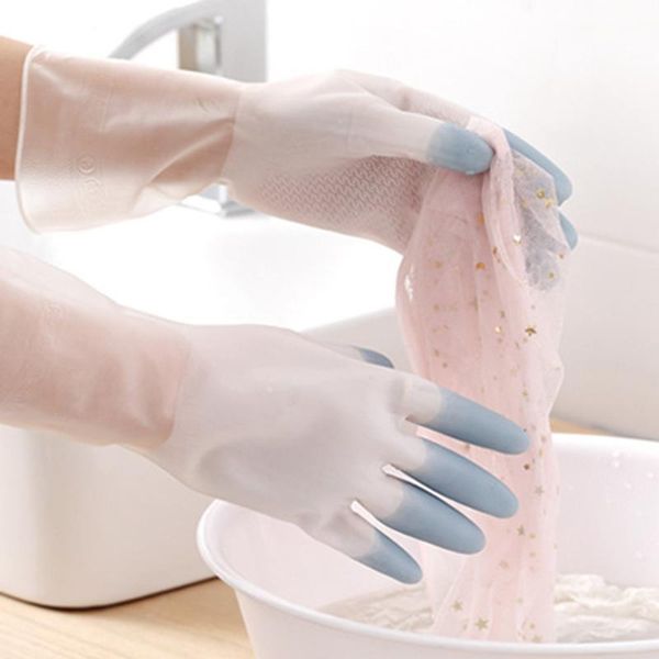 

disposable gloves cleaning accessories waterproof convenient thin latex dishwashing kitchen household tools