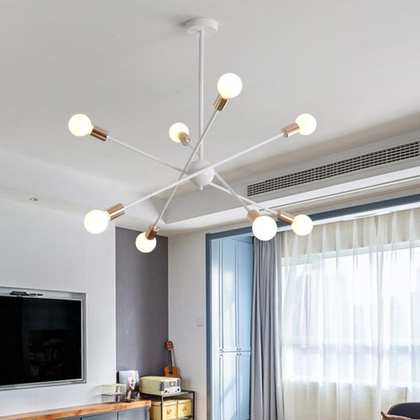 

pendant lamps nordic simple cafe chandelier dining room bedroom study led home lighting studio rest area decorative