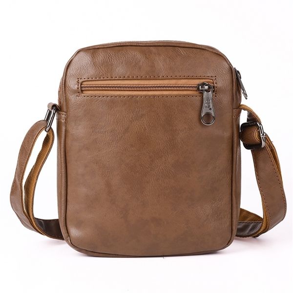 

men's three box bag, student leisure bag, designer retro bag