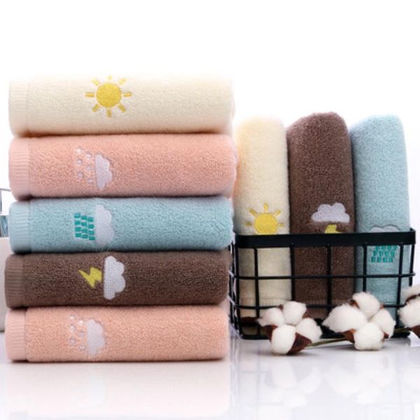

towel 2021 high-grade 100% cotton luxury bathroom face bath couple 34x75cm