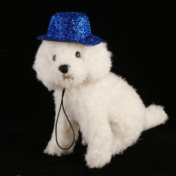 

dog apparel pet adjustable hat bling caps accessories