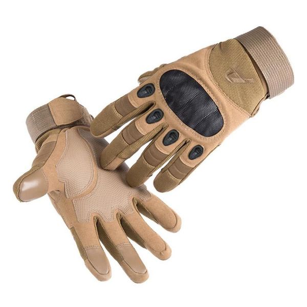 

cycling gloves tactical for hunting black rubber dissipate heat riding army training hard knuckle touchscreen military