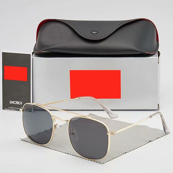 

sunglasses for men women 3549 classic vintage pilot driving fashion cat eye mirror eyewear sun glass des lunettes de soleil with leather cas, White;black