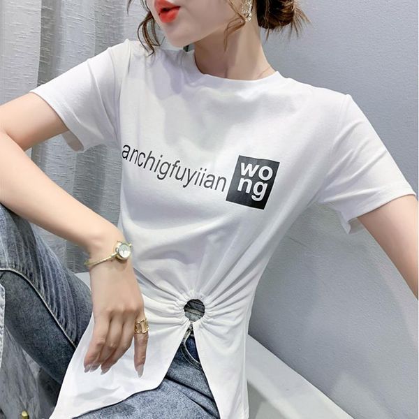 

women's t-shirt #6063, White