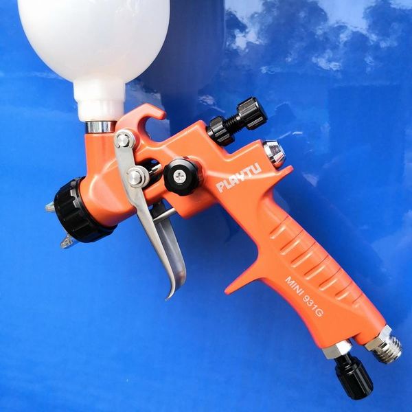 

professional spray guns mini gun small repair air 1.0mm/1.2mm 250cc cup paint