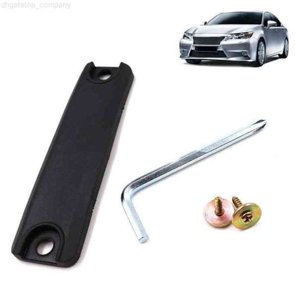 Black Trunk Hatch Liftgate Trim Moldagem de Porta traseira Suplaces para TC XB RX Prius Camry Sienna Sequoia 4Runner