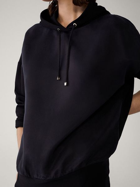 

2021 new women drawstring hoodie loose sports basic sweatshirt women's casual sweatshirts 00d9, Black