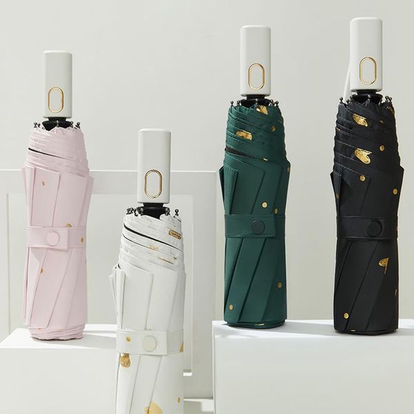 

umbrellas okawany fully automatic sunshade for women with rain or shine