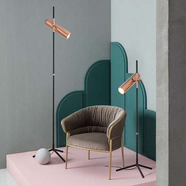 

floor lamps nordic style creative living room minimalist modern bedside bedroom tripod simple danish planner model lamp