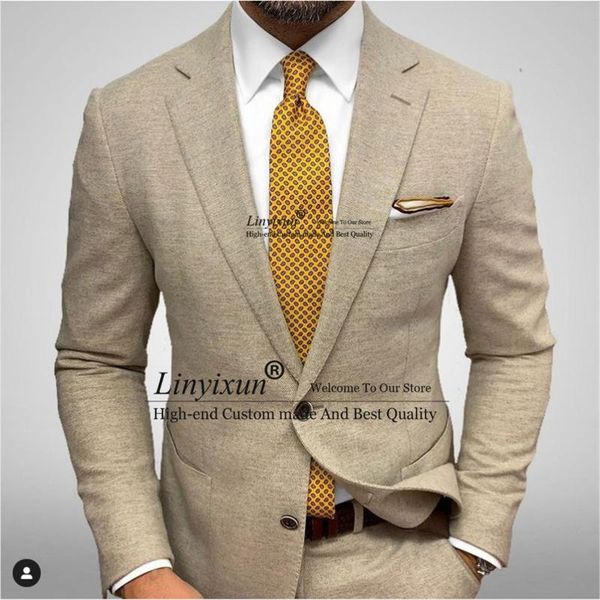 

men's suits & blazers classic mens formal business blazer slim fit wedding groom tuxedo 2 piece set office workwear jacket pants terno, White;black