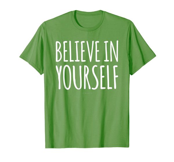 

Motivational TShirts - Believe In Yourself T-Shirt, Mainly pictures