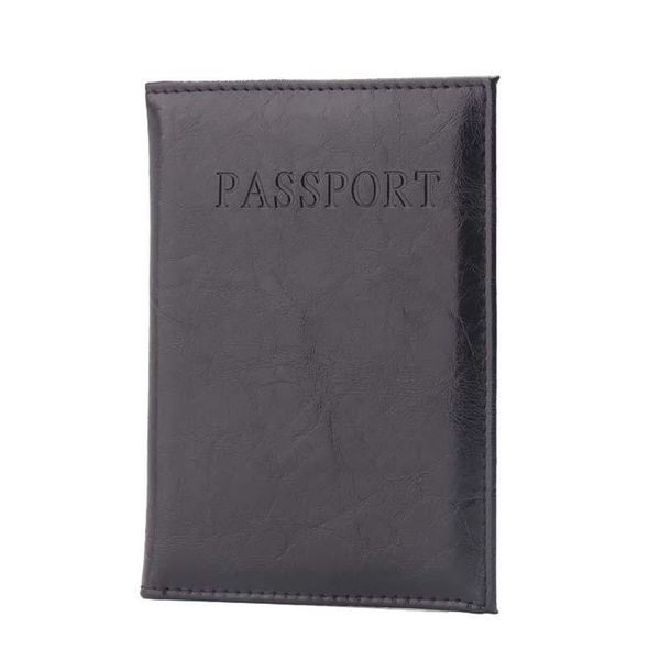 

card holders pu leather passport covers travel accessories id bank bag men women business holder wallet case, Brown;gray