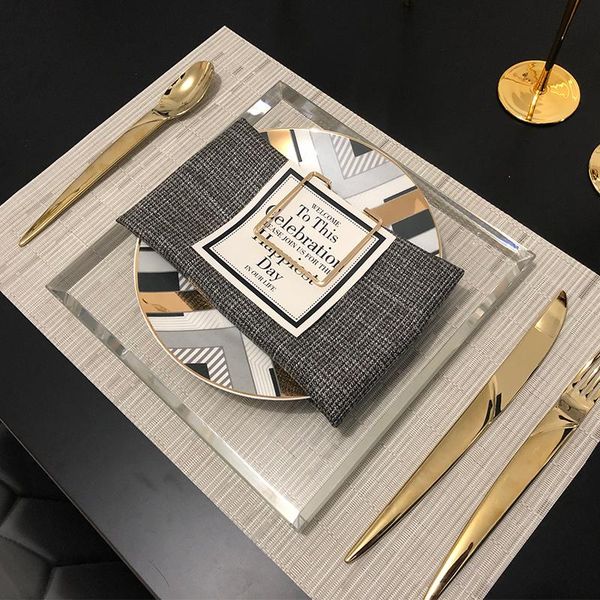 

dishes & plates european style dinner plate sets serving restaurant grass creative luxury home kitchen jogo de pratos tableware bc